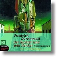 ISBN 9783886987078: Der Richter und sein Henker. Kriminalroman. Gelesen von Gerhard Dongus