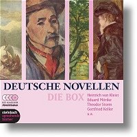 ISBN 9783886987894: Deutsche Novellen - Die Box