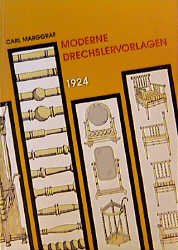 ISBN 9783887463427: Moderne Drechslervorlagen