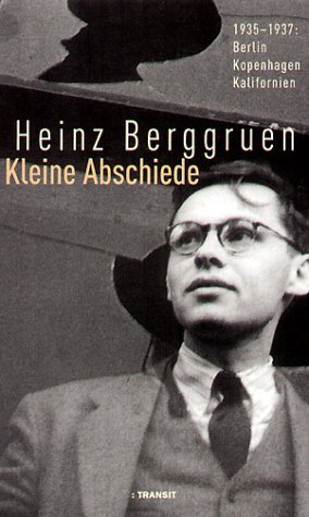 ISBN 9783887471910: Kleine Abschiede. 1935-1937: Berlin, Kopenhagen, Kalifornien (Signierte Ausgabe)