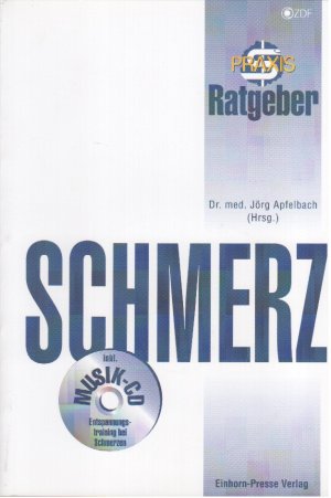 gebrauchtes Buch – J Apfelbach – Praxis-Ratgeber Schmerz inkl. CD