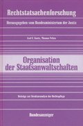 ISBN 9783887846671: Organisationsuntersuchung der Staatsanwaltschaften