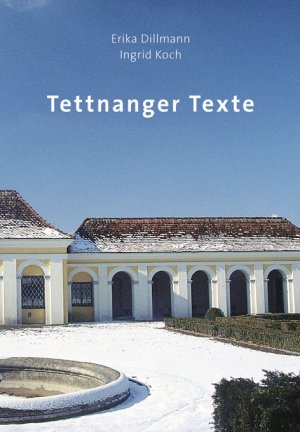 ISBN 9783888122163: Tettnanger Texte