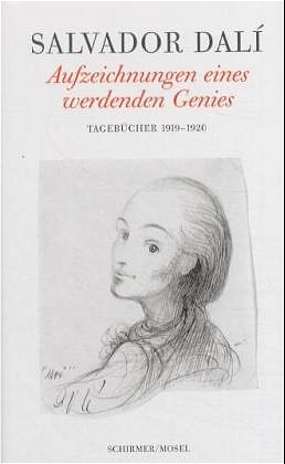 ISBN 9783888143250: Aufzeichnungen eines werdenen Genies. Tagebücher 1919 - 1920. Hrsg. und kommentiert von Felix Fanes.