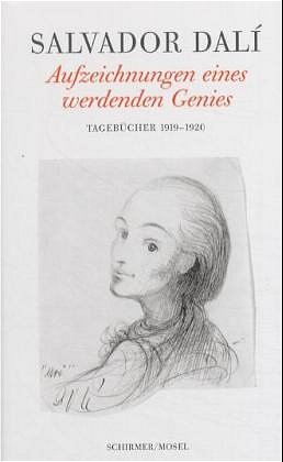 ISBN 9783888143250: Aufzeichnungen eines werdenden Genies – Tagebücher 1919/20