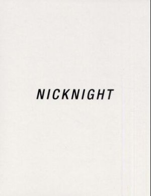 ISBN 9783888146619: Nick Knight: Nicknight - The Blue Velvet Book: Photographs