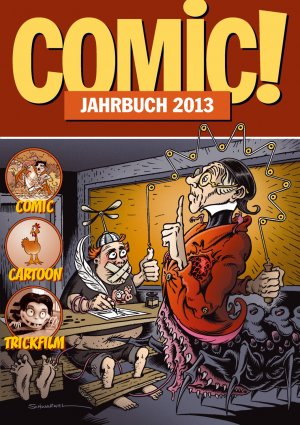 ISBN 9783888349430: COMIC!-Jahrbuch 2013 – Comic Cartoon Trickfilm