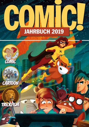 ISBN 9783888349492: COMIC!-Jahrbuch 2019 - Comic Cartoon Trickfilm