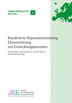 ISBN 9783888383786: Koordinierte Regionalentwicklung: Zielorientierung von Entwicklungsprozessen