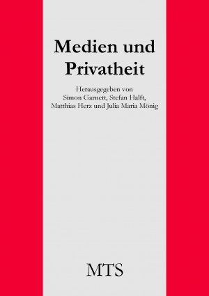 neues Buch – Medien und Privatheit