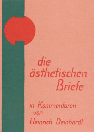 ISBN 9783888610233: Die ästhetischen Briefe in Kommentaren