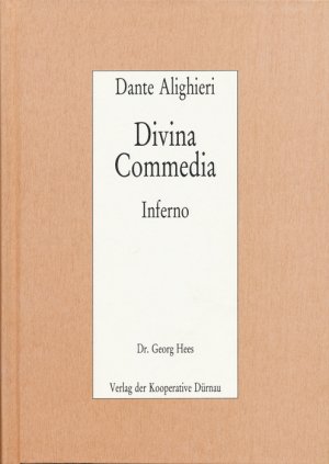 ISBN 9783888610417: Divina Commedia. Inferno.