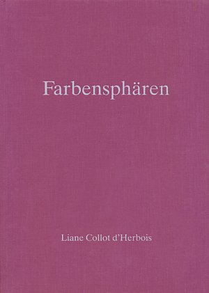 ISBN 9783888610516: Farbensphären