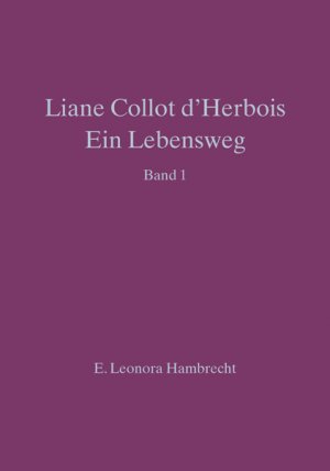 ISBN 9783888610578: Liane Collot d'Herbois – Ein Lebensweg I – Die zwölf Licht-Finsternis Übungen, Arbeitsweg für Künstler und Therapeuten