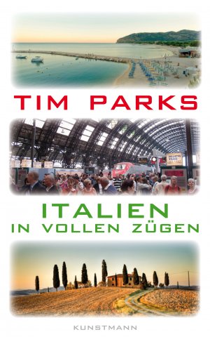 gebrauchtes Buch – Tim Parks / Ulrike Becker (Übers – Italien in vollen Zügen