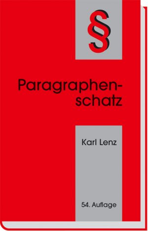 ISBN 9783889264541: Paragraphenschatz