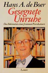 ISBN 9783889772992: Gesegnete Unruhe