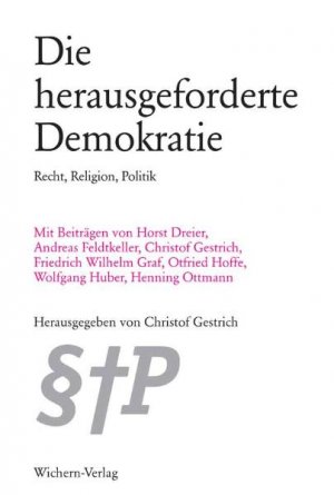 ISBN 9783889811455: Die herausgeforderte Demokratie - Recht, Religion, Politik