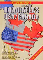 ISBN 9783889891730: Hildebrand's Road-Atlas USA, Canada (USA & Canada - road atlases)