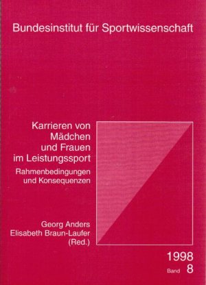 ISBN 9783890013206: Karrieren von Mädchen und Frauen im Leistungssport