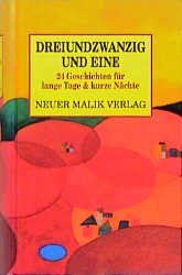 ISBN 9783890290904: Dreiundzwanzig und eine