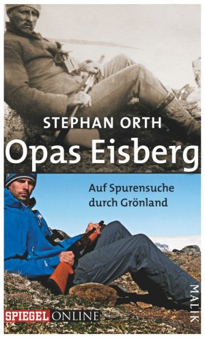 ISBN 9783890294322: Opas Eisberg - Auf Spurensuche durch Grönland