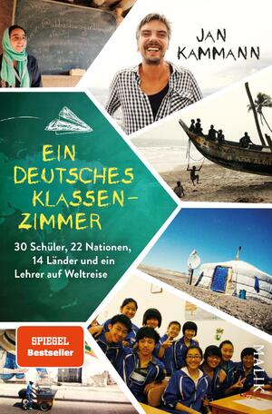 ISBN 9783890295008: Ein deutsches Klassenzimmer - 30 Schüler, 22 Nationen, 14 Länder und ein Lehrer auf Weltreise