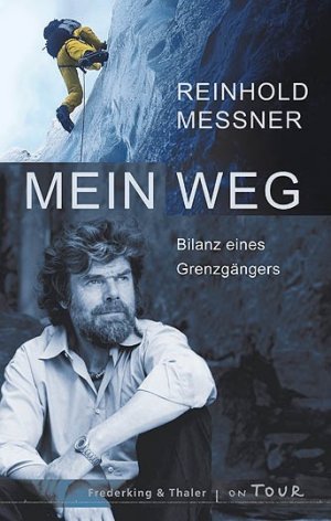 ISBN 9783890297293: Mein Weg – Bilanz eines Grenzgängers