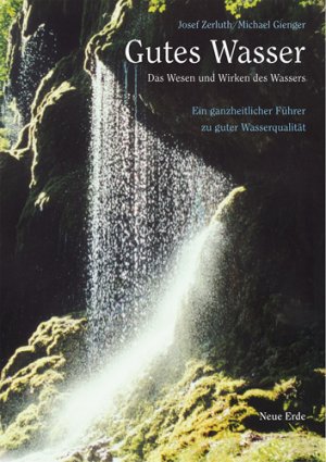 ISBN 9783890600710: Gutes Wasser - Das Wesen und Wirken des Wassers