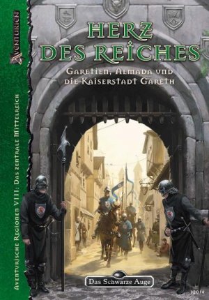 Anton Weste (Herausgeber), Chris Gosse (Herausgeber), Slawomir Maniak (Illustrator), Eva Dnzinger (Illustrator), Alexander Jung (Illustrator), Mia Steingrber (Illustrator) - DSA-Regionalbeschreibungen / Herz des Reiches: Garetien, Almada und die Kaiserstadt Gareth Gebundene Ausgabe