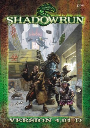 ISBN 9783890647739: Shadowrun 4.01D