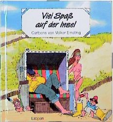 gebrauchtes Buch – Volker Ernsting – Viel Spass auf der Insel. Cartoons