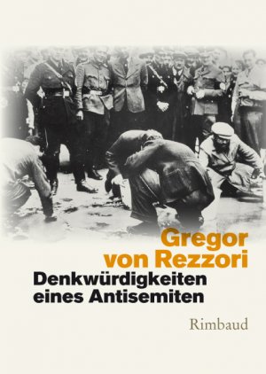 ISBN 9783890864242: Denkwürdigkeiten eines Antisemiten - Ein Roman in fünf Erzählungen (1979)