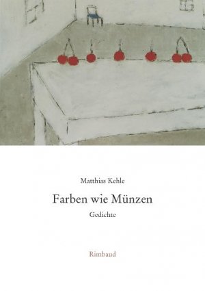 ISBN 9783890867083: Farben wie Münzen. Gedichte.