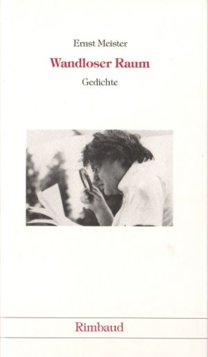 ISBN 9783890869735: Ernst Meister Gedichte in 15 Bänden / Wandloser Raum - Gedichte (1979)