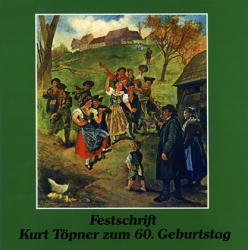 ISBN 9783890890470: Festschrift Kurt Töpner zum 60. Geburtstag