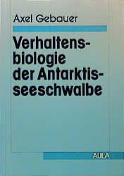 ISBN 9783891045367: Verhaltensbiologie der Antarktisseeschwalbe