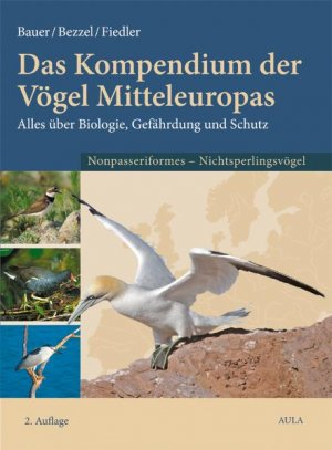 ISBN 9783891046470: Das Kompendium der Vögel Mitteleuropas. Alles über Biologie, Gefährdung und Schutz