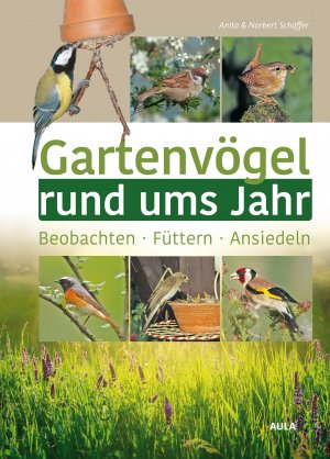 ISBN 9783891048436: Gartenvögel rund ums Jahr - Beobachten – Füttern – Ansiedeln