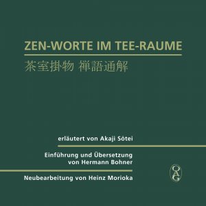 ISBN 9783891291993: Zen-Worte im Tee-Raume