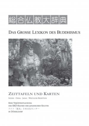 Karte des Buddhismus