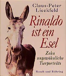 ISBN 9783891365946: Rinaldo ist ein Esel