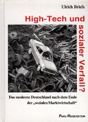 ISBN 9783891441848: High-Tech und sozialer Verfall