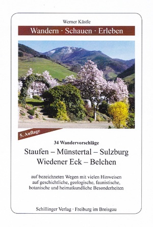 ISBN 9783891551400: 35 Wandervorschläge in Staufen, im Münstertal, am Wiedener Eck und am Giesshübel : auf bezeichneten Wegen mit Hinweisen auf geschichtliche, geologische, faunistische und botanische Besonderheiten. Wandern - schauen - erleben ; Bd. 2