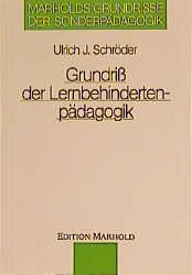 ISBN 9783891660744: Grundriss der Lernbehindertenpädagogik.