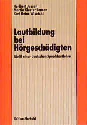 ISBN 9783891661338: Lautbildung bei Hörgeschädigten