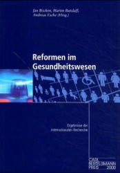 ISBN 9783892045151: Reformen im Gesundheitswesen