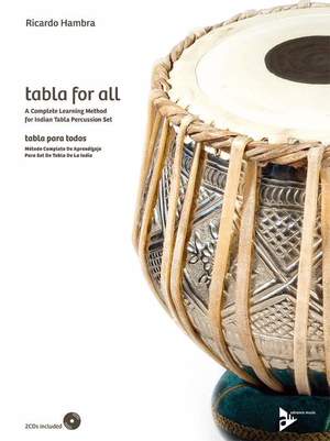 ISBN 9783892211273: Tabla for All – A complete learning method for Indian tabla percussion set. indische Tabla. Lehrbuch.