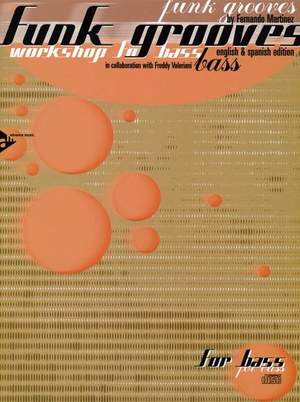 ISBN 9783892212713: Funk Grooves: workshop for bass. Bass. Lehrbuch mit CD.