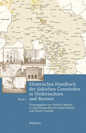 ISBN 9783892447535: Historisches Handbuch der jüdischen Gemeinden in Niedersachsen und Bremen